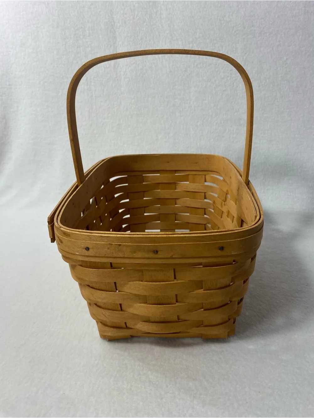 Longaberger 2005 Warm Brown Spring Basket